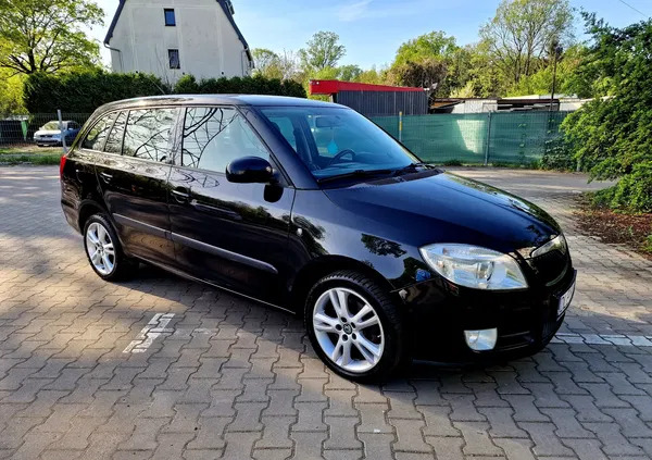 samochody osobowe Skoda Fabia cena 17999 przebieg: 168000, rok produkcji 2008 z Wrocław